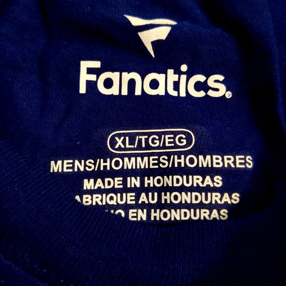 Fanatics Overwatch League Inaugural Season 2017 T-Shirt Men's XL Blue Crew Neck - Picture 5 of 8